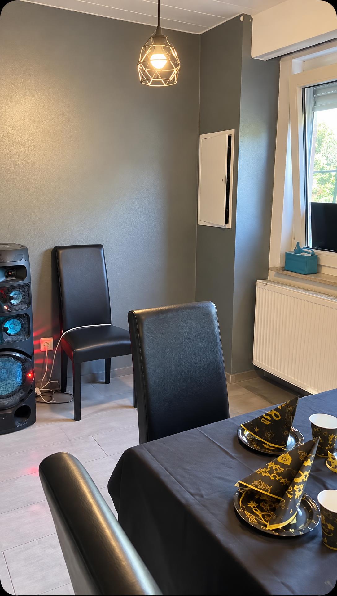 Eindruck einer Feier in der Location